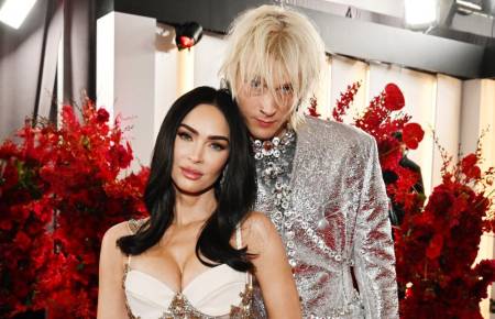 Megan Fox y Machine Gun Kelly en una foto de archivo.