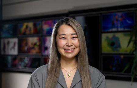 La cineasta surcoreana-canadiense Maggie Kang