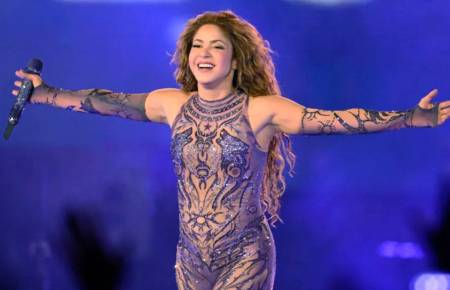 La cantante colombiana Shakira.