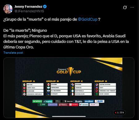 Faitelson sorprende y esto dicen de rivales de Honduras en Copa Oro: aburridón