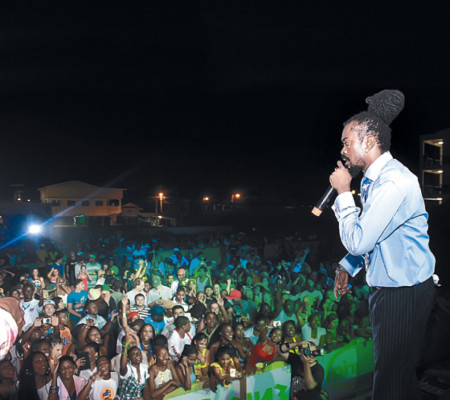 Beenie: 'En mi show me entrego y doy lo mejor”