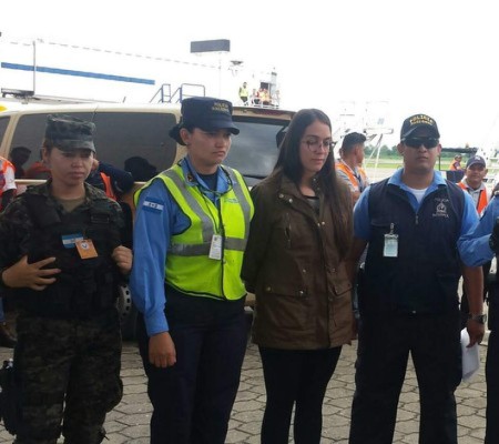 Ilsa Molina acude hoy a los juzgados a audiencia por desfalco al IHSS