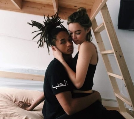 Mira a la sexi novia de Jaden Smith