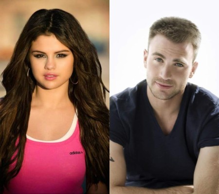 Selena Gómez, enamorada de Chris Evans