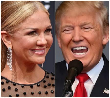Revelan el nombre de la mujer que habla Trump en audio obsceno