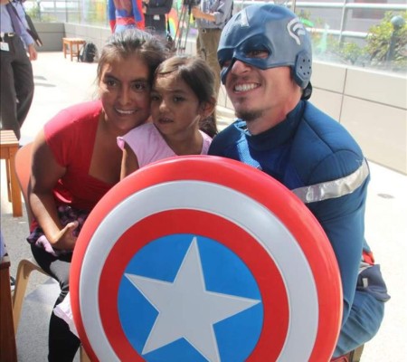 El Capitán América toma partido por los inmigrantes en EUA