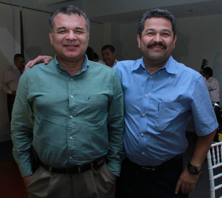 Cena navideña de Policlínica Hondureña