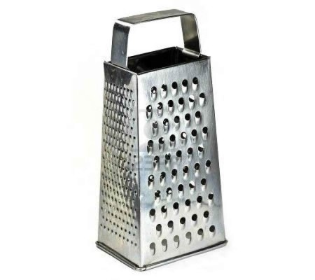 Rallador de queso: ideal para ordenar sus aretes