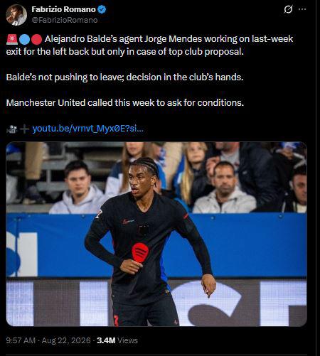 Barcelona con salidas, nueva respuesta sobre Lautaro y confirman futuro de Julián