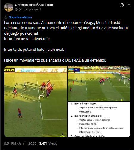 Revuelo tras final de ida Marathón vs Olimpia y señalan polémica acción