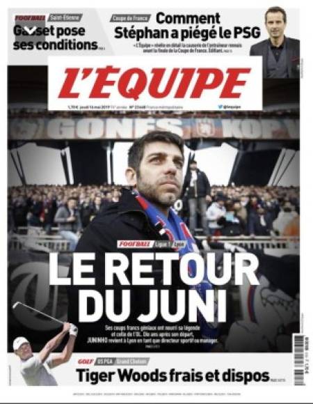 Juninho Pernambucano vuelve al Lyon. El excentrocampista brasileño, uno de los mejores jugadores de la historia del Olympique de Lyon, volverá al club francés diez años después y lo hará como director deportivo.