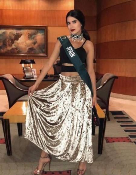 Carolina Jane, nació y creció en Venezuela, sin embargo no pudo representar a su país en el Miss Tierra 2018.