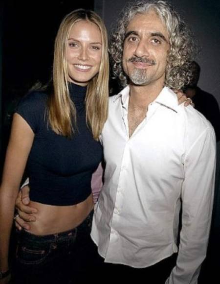 Heidi Klum se casó por primera vez con el estilista australiano Ric Pipino (m. 1997–2002).<br/>