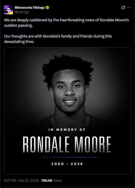 Hallan muerto a jugador en Estados Unidos y revelan primer informe: “devastado