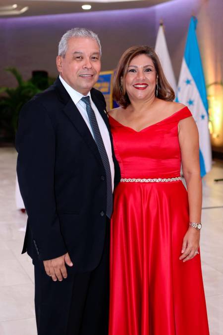 Sergio y Geraldina Pineda