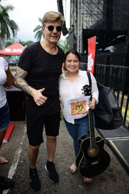 Mario Gómez, de Vilma Palma, feliz de volver a Honduras: “Siempre nos tratan bárbaro”