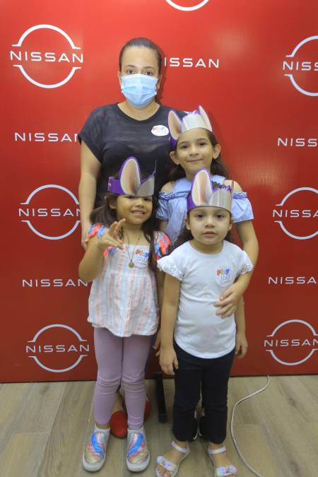 Con un Play Day Nissan celebra con sus clientes el Día del Niño