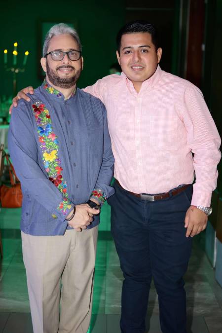 Carlos Martínez e Iván Flores