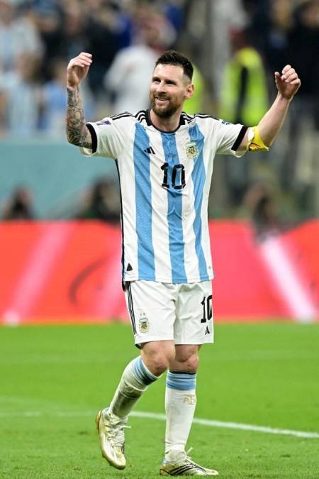 Locura Argentina, gesto de Messi con Modric y euforia de Antonela