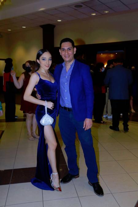 Lidys Díaz y Javier Barrios