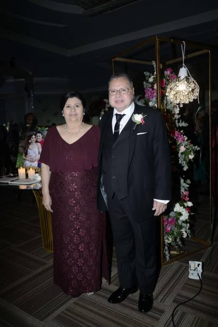 Una velada de amor y buen gusto la boda Faraj Reyes