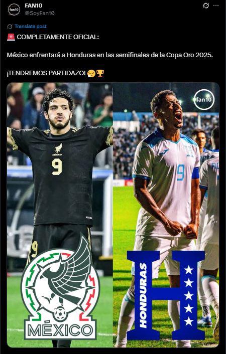 Exjugadores se pronuncian y esto dicen del México vs Honduras: será campeón