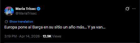 Atlético se burla e indignación en Barcelona: No nos han dejado ganar
