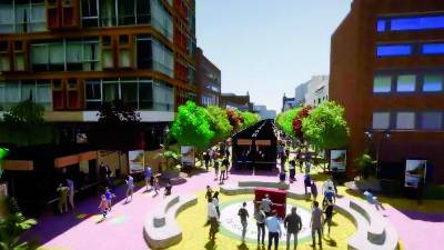 Volverán zona peatonal seis cuadras de la Tercera Avenida