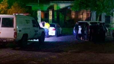 <b><span class=mln_uppercase_mln>Escena.</span></b> Mainor Martínez fue ultimado en su apartamento.