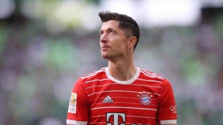 Robert Lewandowski anotó 35 goles en la presente temporada con el Bayern Múnich.