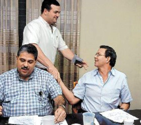 A elegir el mandamás