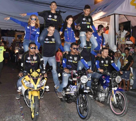 Los que no se vio del Carnaval de La Ceiba