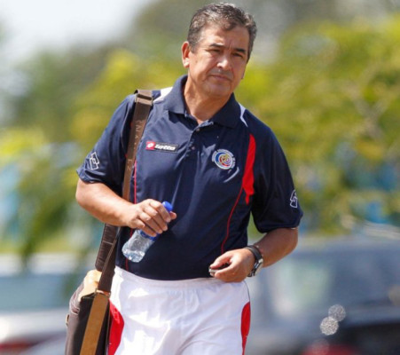 Jorge Luis Pinto: 'Ya eliminé una vez a Honduras”