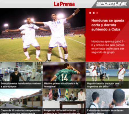 La Prensa fuera de iPad y iPhone temporalmente
