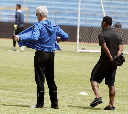 Los canadienses trajeron su propia hidratación