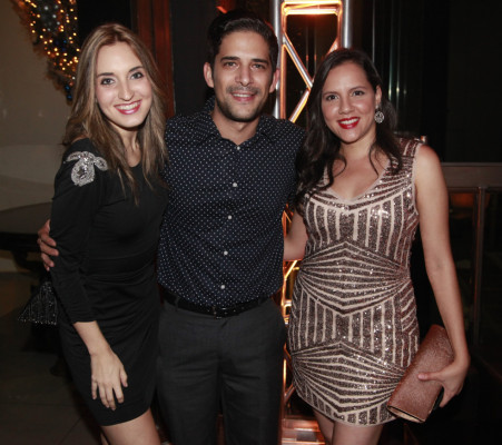 Brindis con el sabor dorado