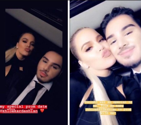 Khloé Kardashian cumplió el sueño de un jovencito