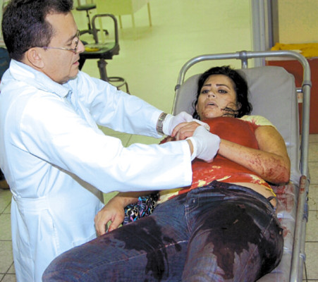 Acribillan a tres en el bulevar del Norte