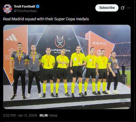 Burlas: memes humillan al Real Madrid tras perder la final vs Barcelona