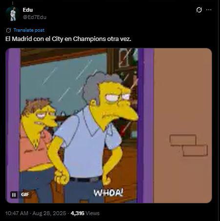 Memes al Real Madrid y Barcelona tras sorteo de Champions: ¡Otra vez con City!