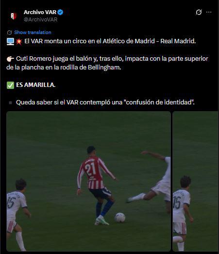 Las polémicas del VAR en Atlético-Real Madrid, lo que pasó con Julián y picante cruce