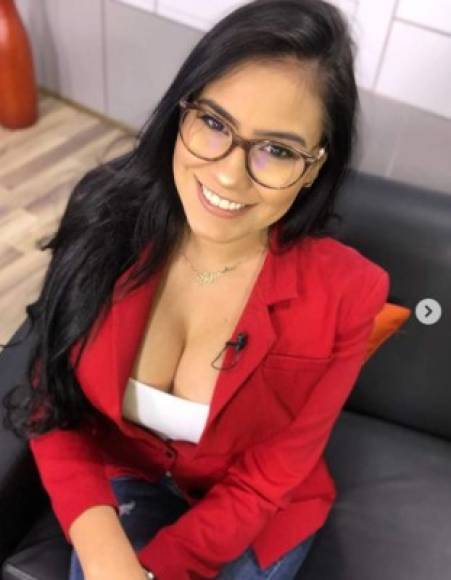<br/>La presentadora hondureña es seguida por más de 642 mil seguidores en Instagram, convirtiéndola en una de los personajes más seguidos en Honduras.
