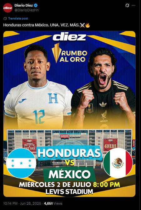 Exjugadores se pronuncian y esto dicen del México vs Honduras: será campeón