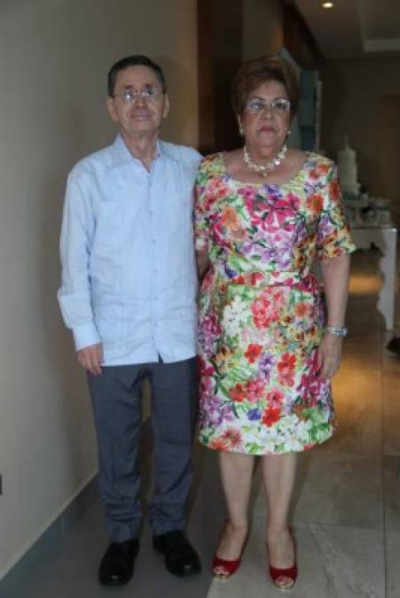 Daniel Meza e Iris Rodas.