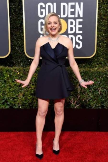 Elisabeth Moss, una excelente actriz mal asesorada en la moda :(