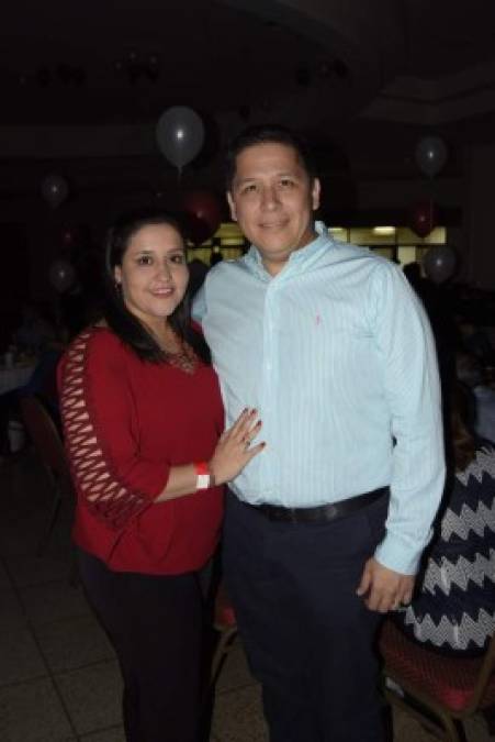 Melissa y Alex Gutiérrez.