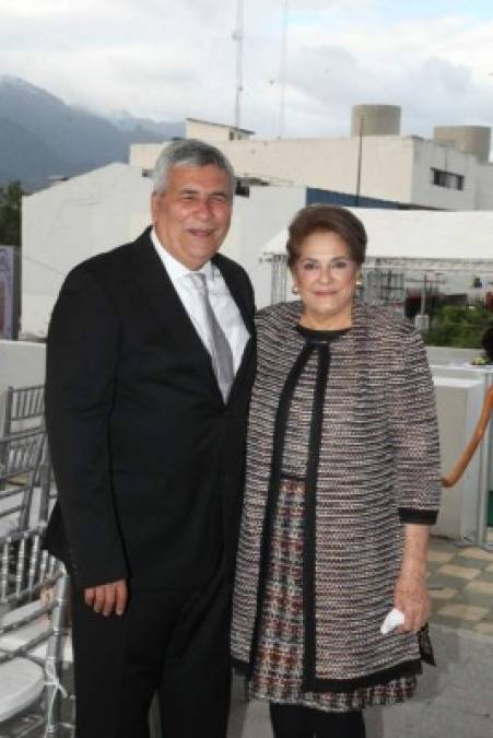 Guillermo y Orlanda Noriega.