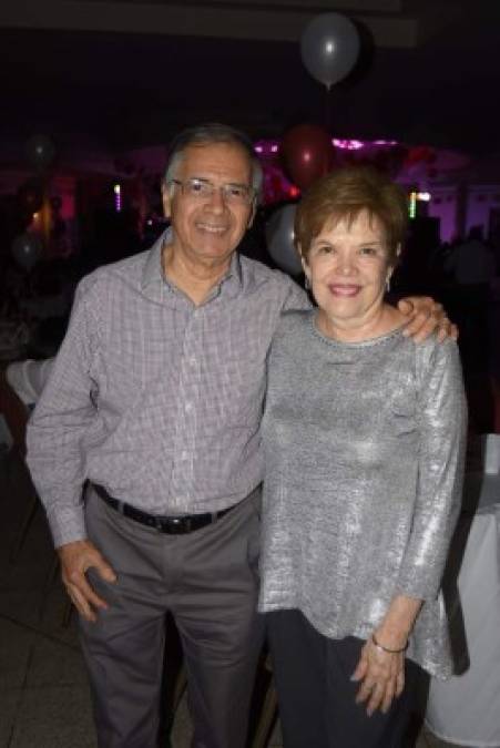 Ricardo y Nilda Gavidia.