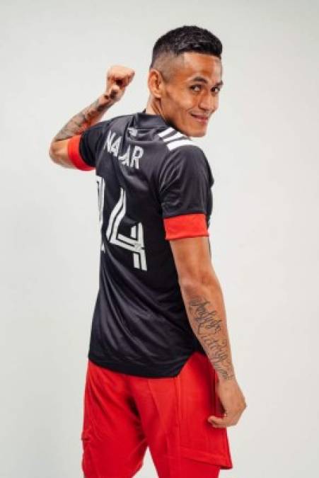 Andy Najar volvió al fútbol estadounidense tras pasar por una serie de lesiones que lo hizo quedar fuera del Anderlecht de Bélgica. El catracho ganará 2,415,000 lempiras en este año.