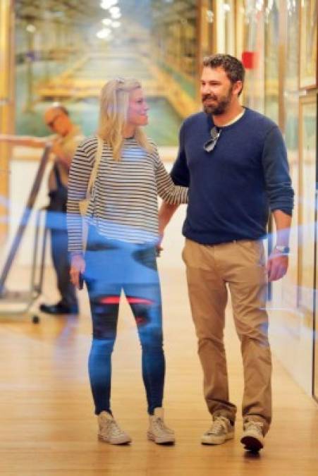 El video se publicó por primera vez en las historias de Instagram de Beckerman; el cumpleaños de Shookus fue el 18 de junio.<br/>En la imagen: Lindsay Shookus y Ben Affleck.